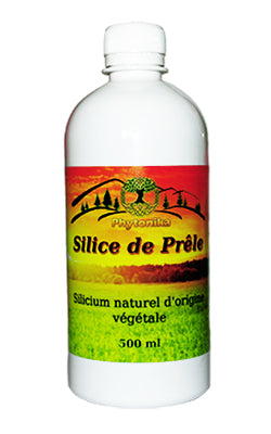 Silice de prêle Phytonika - flacon de 500 ml