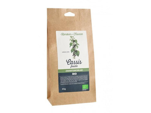 Cassis feuilles Bio-40 g-Herbier de France - Boutique Pleine-Forme