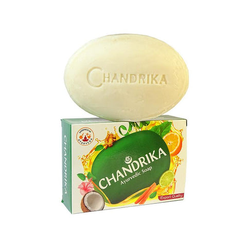 Savon ayurvédique Chandrika Kerala Nature - pain 125 g