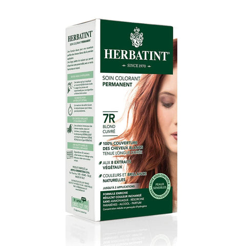 Coloration Blond Cuivré-7R-170ml-Herbatint