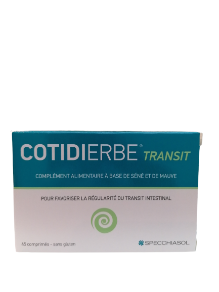 Cotidierbe transit-45 comprimés-Specchiasol