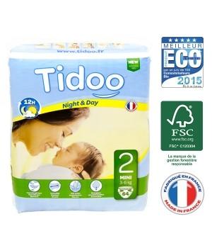 Couches Nature Taille 2 Tidoo - paquet