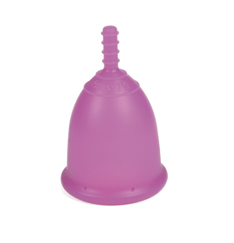 Cup menstruelle rose grande- 30 ml-Misscup - Boutique Pleine-Forme