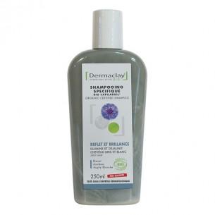 Shampooing cheveux reflet brillance - 250 ml-Dermaclay - Boutique Pleine-Forme
