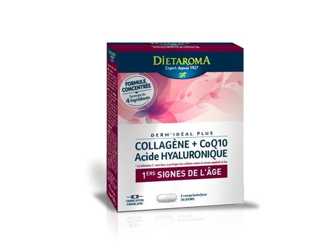 Dermidéal Plus - 60 capsules-Dietaroma - [shop_name1. Phytospagyrie N°15  Stimulant physique et mental -300ml-Vecteur energy]