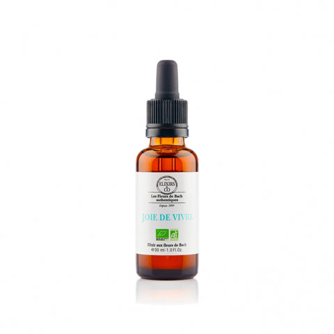 Elixir "Joie de vivre" aux fleurs de bach-20ml-Elixir and Co