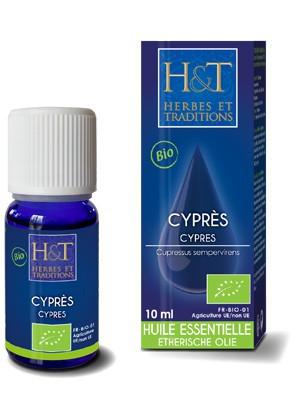 Huile essentielle de cyprès de Provence bio Herbes et Traditions - flacon 10 ml