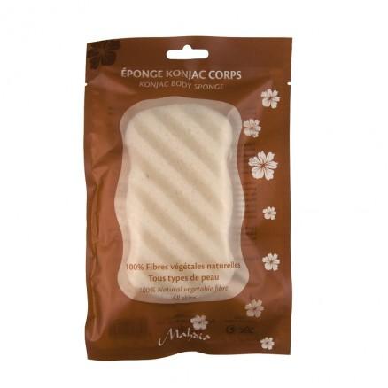 Eponge Konjac Naturelle Corps 100% Fibres végétales-Beliflor - Boutique Pleine-Forme
