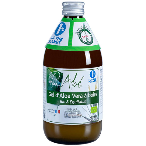 Gel d'Aloé Vera Bio Pur Aloé - 500 ml