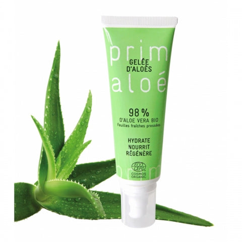 Gelée d'Aloès Vera 98 % Prim'Aloé - flacon