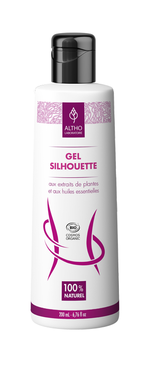 Gel silhouette-plantes et huiles essentielles-200ml-Altho