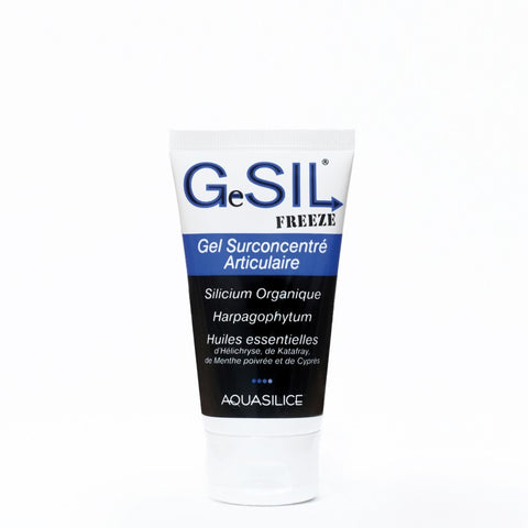 GeSIL Freeze gel surconcentré articulaire Aquasilice - 200 ml
