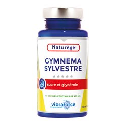 Gymnena Sylvestre-60 gélules-Naturege - [shop_name1. Phytospagyrie N°15  Stimulant physique et mental -300ml-Vecteur energy]