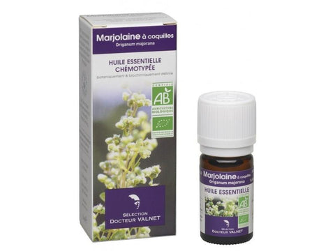 Huile essentielle Marjolaine à coquilles Bio - 5 ml-Dr.Valnet - Boutique Pleine-Forme