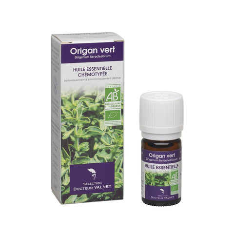 Huile essentielle Origan vert Bio - 5 ml- Dr.Valnet 