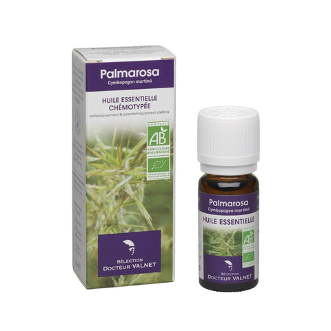Huile essentielle Palmarosa Bio - 10 ml-Dr.Valnet 