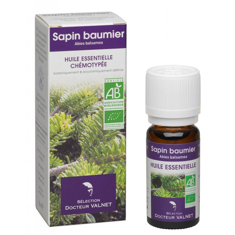 Huile essentielle Sapin baumier Bio - 10 ml-Dr.Valnet - Boutique Pleine-Forme