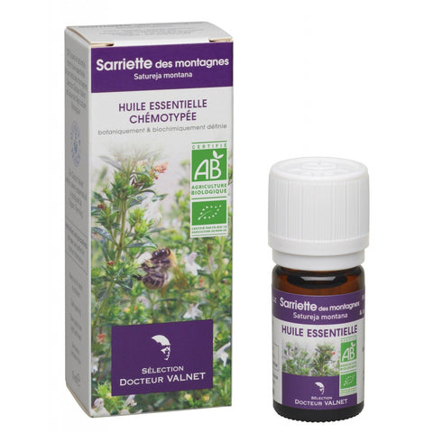 Huile essentielle Sarriette des montagnes Bio - 5 ml-Dr.Valnet - Boutique Pleine-Forme