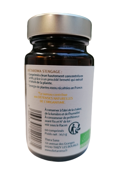 Immunité haute concentration bio-60 comprimés-Dietaroma