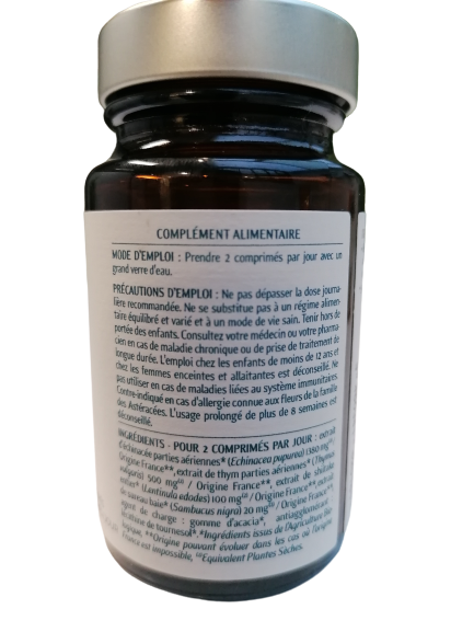 Immunité haute concentration bio-60 comprimés-Dietaroma