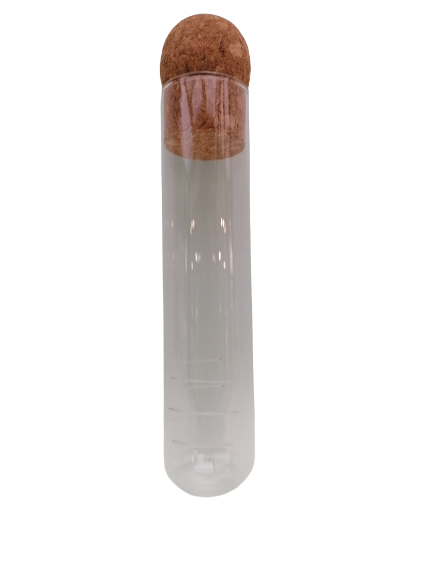 Glass tube tea infuser. Boutique Pleine Forme