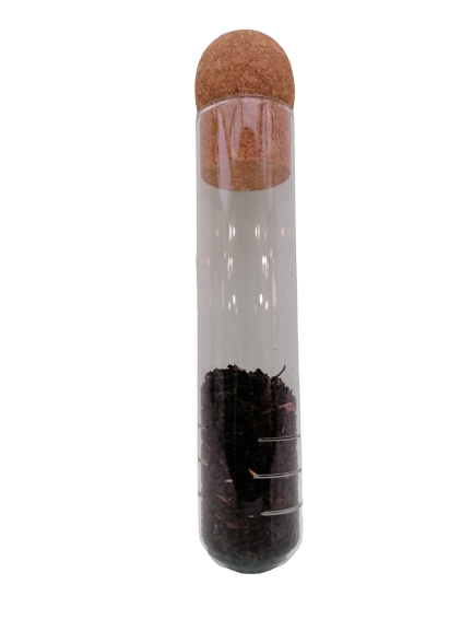 Glass tube tea infuser. Boutique Pleine Forme