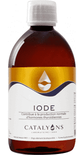 Iode-flacon de 500ml-Catalyons