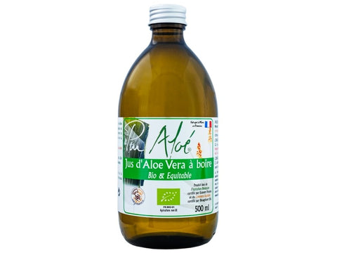 Jus aloe Vera Bio-500ml-Pur aloé