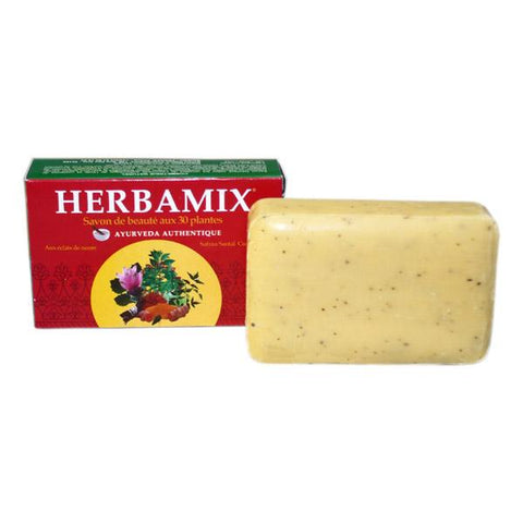 Savon ayurvédique Herbamix Kerala Nature - pain 125 g