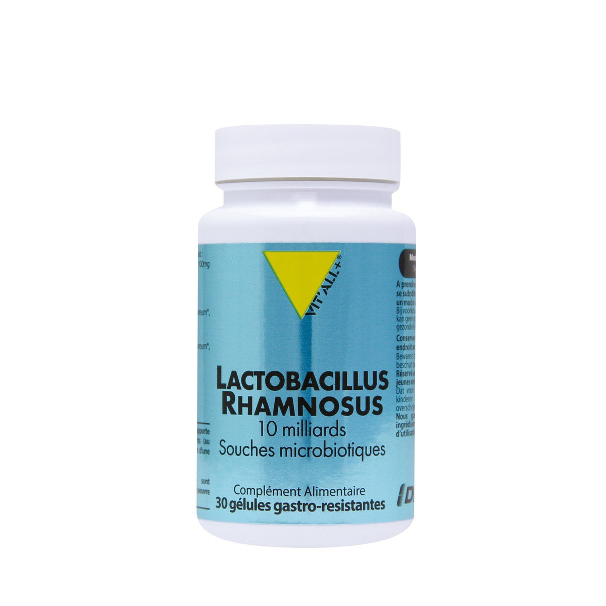 Lactobacillus Rhamnosus - Souches microbiotiques - Vit'All+ 30 gélules