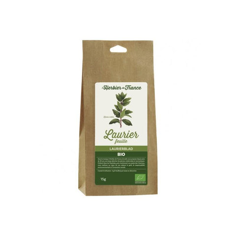 Feuilles de laurier noble bio Herbiers de France - 15 g
