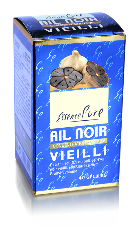 Ail noir fermenté Essence Pure - 40 gélules végétales