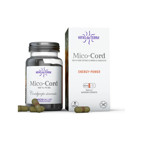 Mico-Cord Cordyceps-70 gélules- Micosalud