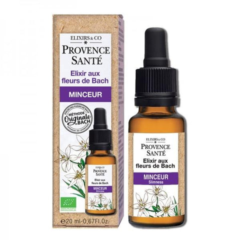 Minceur bio Elixir aux fleurs de Bach-20ML-Elixir&Co - Boutique Pleine-Forme