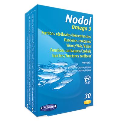 Nodol omega 3- 30 capsules-orthonat