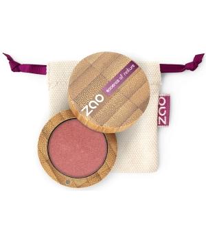 Ombre à paupières nacrée 119 Rose Corail-Zao Make up - Boutique Pleine-Forme