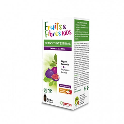 Fruits et Fibres Kids Sirop Ortis - flacon de 250 ml