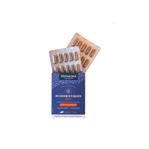 Philaromal microbiotiques 50+-30 gélules-Dietaroma