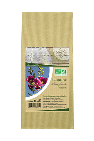 Guimauve bio racines- 40g-Altho - Boutique Pleine-Forme