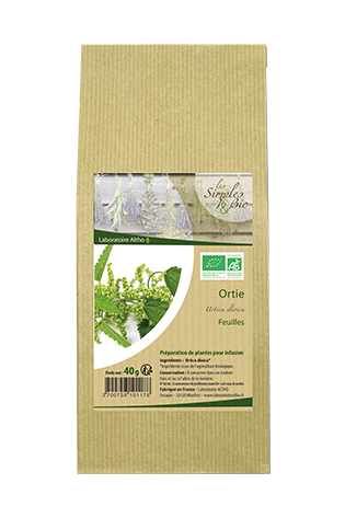 Ortie piquante Feuilles Bio - 40 g-Altho - Boutique Pleine-Forme