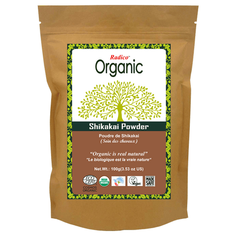 Poudre de Shikakai bio -100 g-Radico - Boutique Pleine-Forme