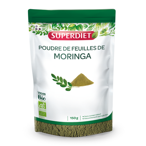 Poudre de Moringa Bio-150g-Superdiet