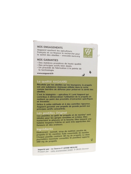 Propolentum original-30 pastilles-Aagaard