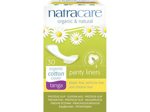 Protège-slips tanga - 30 unité(s)-Natracare - Boutique Pleine-Forme