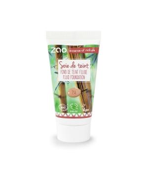 Recharge Soie de Teint 714 Beige Naturel 30ml-Zao Make up - Boutique Pleine-Forme