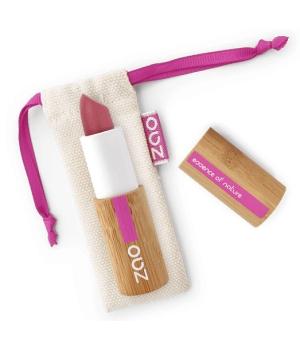Rouge à lèvres Nacré 404 Brun Rouge 3.5g-Zao Make up - Boutique Pleine-Forme