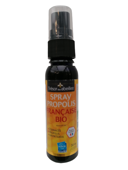 Propolis bio en spray-30ml-Trésor des abeilles