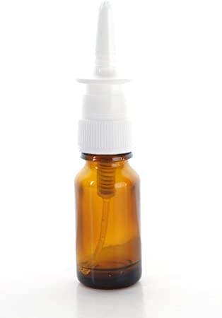 Flacon verre spray nasal vide-25ml - Boutique Pleine-Forme