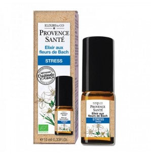 Spray buccal contre le stress-10ml-Elixir and Co