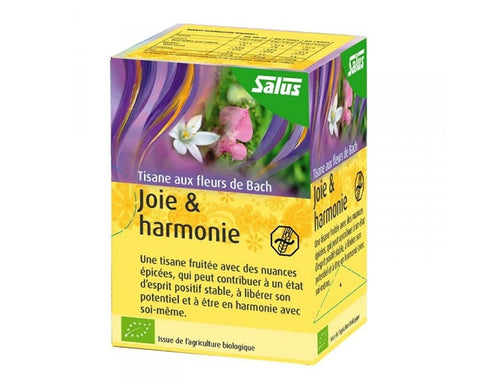 Tisane joie et harmonie-15 sachets-Salus